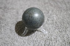 Pyrit Kugel ca. 40 mm Edelstein Kugel Sammlerstück Natur + Kunstoffständer (2)