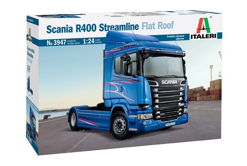 Italeri 3947 scania - italeri,