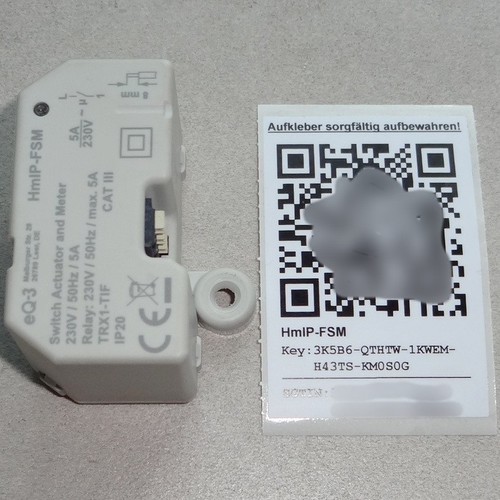 Homematic hmip fsm - homematic, ip