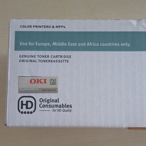 Oki 44973512 original toner - oki,