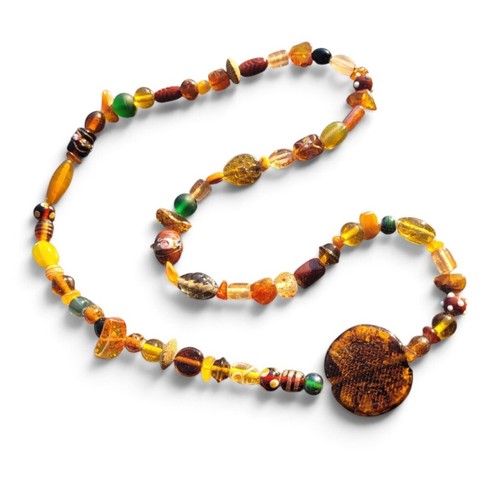 Murano glas kette cm - murano, 80