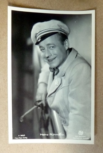 Heinz rühmann ross - rÜhmann,