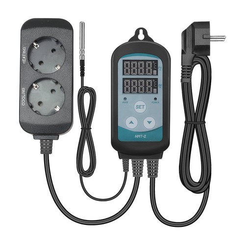230v temperaturregler - 230v,