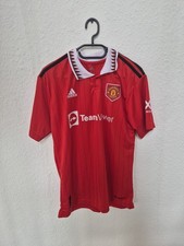 Cristiano Ronaldo Manchester United Heimtrikot 2022/23 Größe L Adidas Trikot