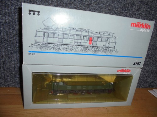 Märklin lok 3767 - märklin, e-lok