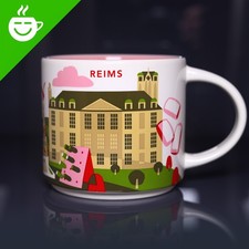 » STARBUCKS City Mug » REIMS « NEU » Tasse YOU ARE HERE YAH France Frankreich