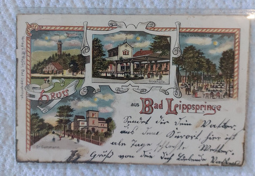 Bad lippspringe gruss - lippspringe, aus