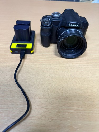 Panasonic lumix dmc fz18 1mp - panasonic, 8.1mp