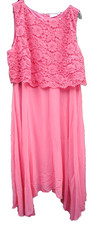 Chiffonkleid mit