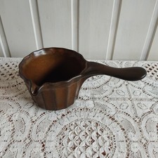 Gerzit Taverne - Keramik - Steinzeug - Braun - Butterkännchen - 250 ml- Vintage