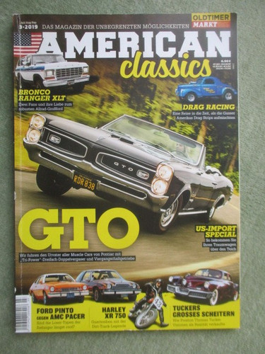 American classics 2019 - classics, 3-2019