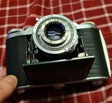 Agfa Isolette II Klappkamera mit Agfa Apotar 1:4,5/85mm Objektiv