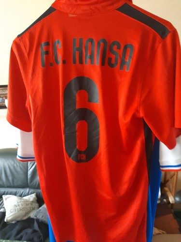 Hansa rostock trikot nike - hansa,