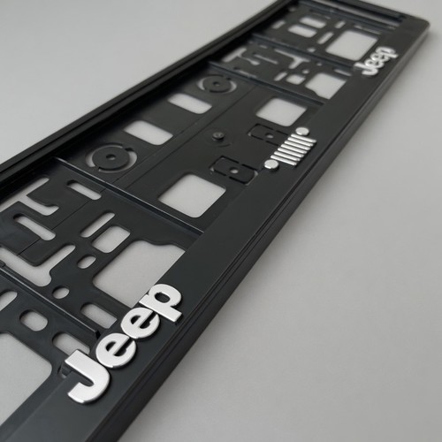 Jeep chrom effekt - jeep, 3d-effekt