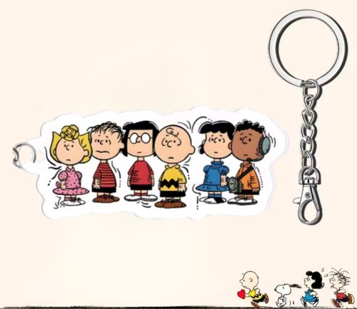 Peanuts schlüsselanhänger - peanuts,