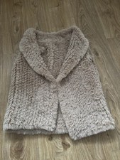 Kunstfell Weste Made In Italy