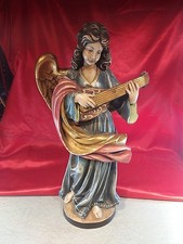 Große Skulptur Figur Engel