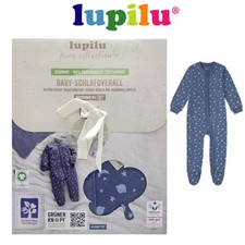 Baby Schlafoverall Strampler Schlafanzug Pyjama 100% Baumwolle Gr. 68, 74, 80