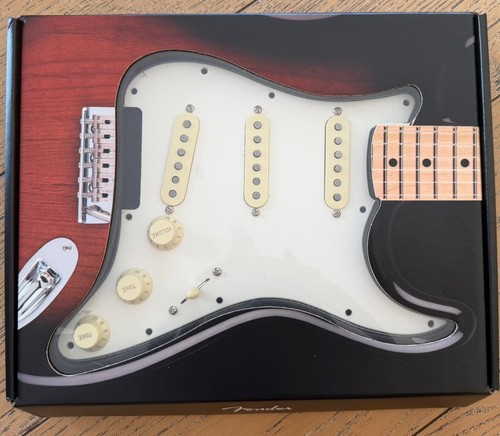 Fender pre wired stratocaster - fender, pre-wired