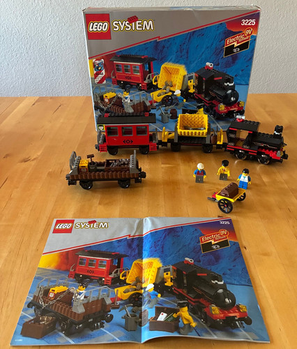 Lego system eisenbahn - lego, 3225