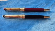 Montblanc Meisterstück Prototyp Kugelschreiber Schwarz oder Rot. Zur Auswahl!!!!