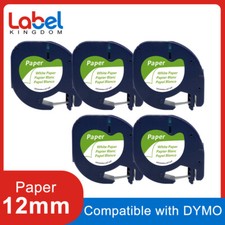 5PK Compatible DYMO LetraTag