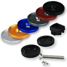 Fahrrad Halterung für Sigma PURE GPS, Rox, Garmin Edge Bryton Ahead Adapter