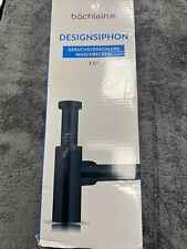 Bächlein Premium Design Siphon Universal für Waschbecken & Waschtisch Abfluss