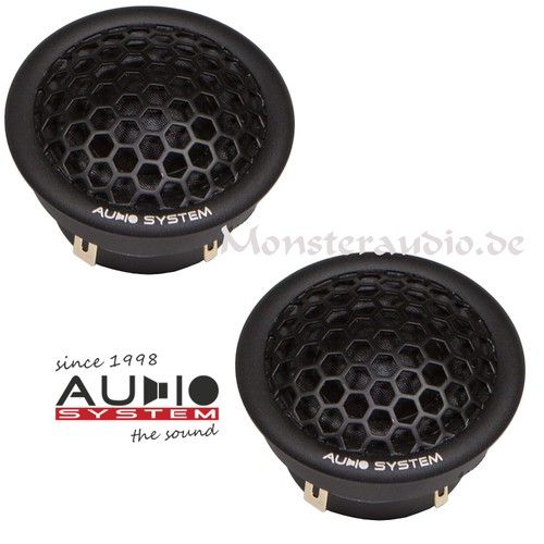 Audio system dust 22mm - system,