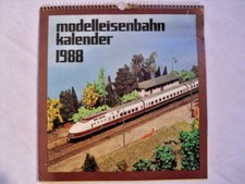 DDR Modelleisenbahn Kalender