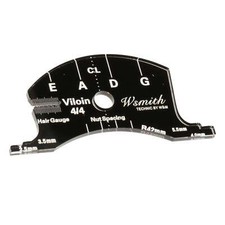 Violine Brücke Form Vorlage