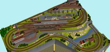 Gp3 0080 märklin gleis plan - gp3-0080,