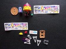 Ü-Ei - " Auf dem Rummelplatz " ... 1999 ...  Kettenkarussell + Schiffsch.+ A/F..