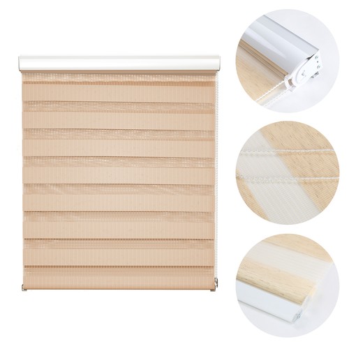 Doppelrollo aluminum klemmfix - doppelrollo,