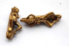 Figur Anhänger Messing brass