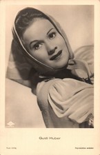 Gusti Huber, Karte ohne Autogramm, Ross Verlag (2476A26)