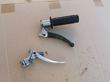 DKW Hobby , orig Gasgriff und Kupplungsgriff mit Arretierung // Funktionstüchtig