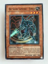 Yu-Gi-Oh! Yugioh Karte DIE SECHS SAMURAI - YARIZA STON-DE009 Monsterarte 466