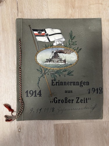Antikes postkartenalbum - antikes,