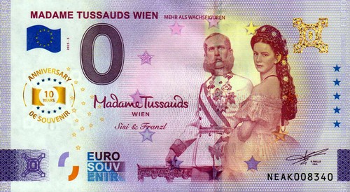 Null euro schein - null, 0
