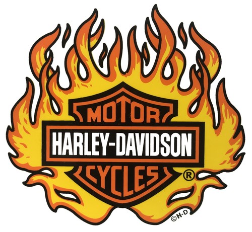 Aufkleber harley davidson - aufkleber, harley-davidson