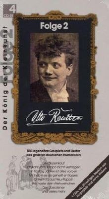Otto reutter audio cds - otto, audio-cds