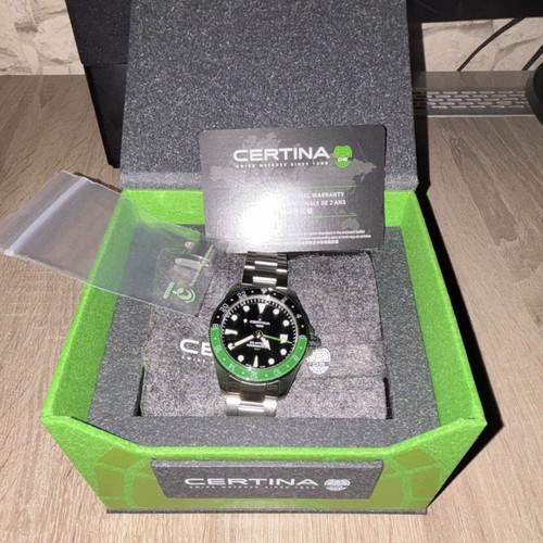 Certina action diver - certina, ds