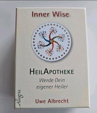 Inner Wise HeilApotheke Kartenset von Uwe Albrecht, wie neu