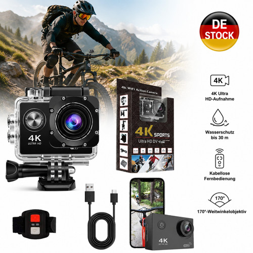 Action camera 1080p - action,