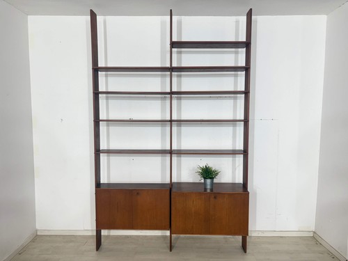 Mid century teak freischwinger - mid-century,