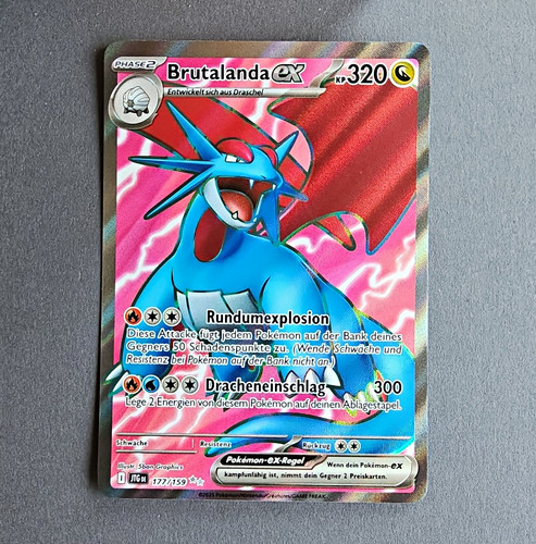 Pokémon tcg brutalanda - tcg, ex
