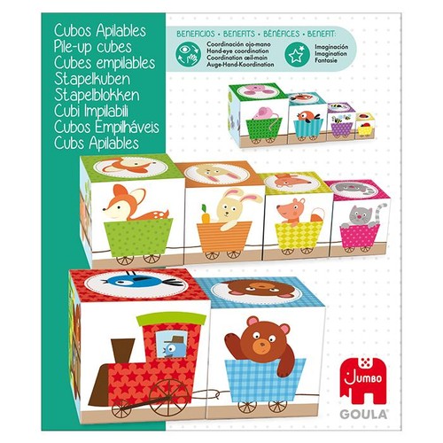 Goula stapelturm tiere - ,