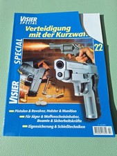 VISIER SPECIAL Sonderheft Nr. 22 Verteidigung mit der Kurzwaffe  siehe Bild
