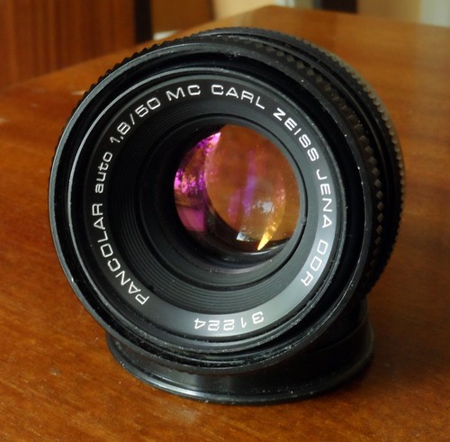 Carl zeiss jena pancolar - mc,